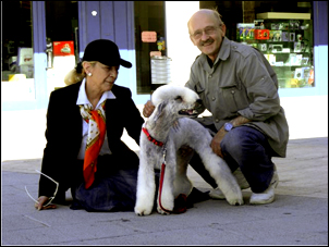 Rocco & his parents